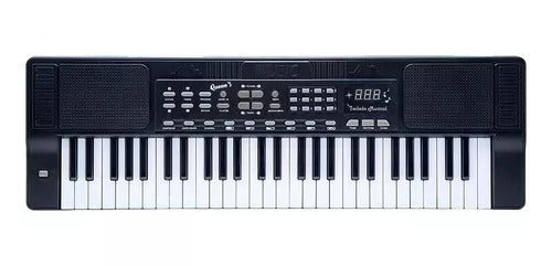 Teclado Musical Para Iniciantes Queens 54 Teclas 12 Musicas Teclado Musical Para Iniciantes Queens 54 Teclas 12 Musicas